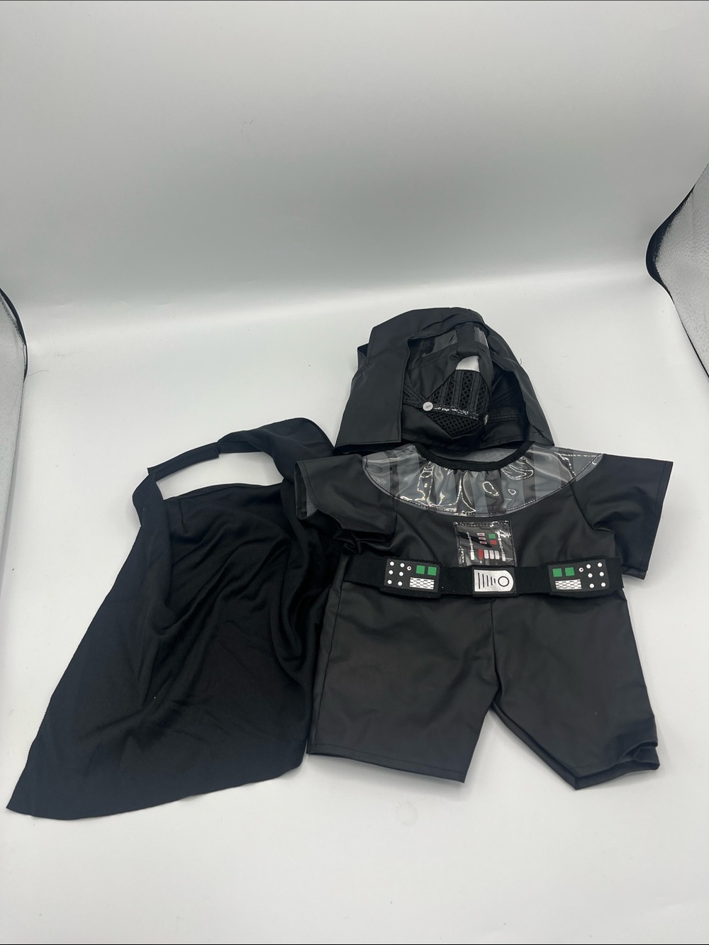 Build A Bear Clothing Disney Star Wars Darth Vader Costume Outfit